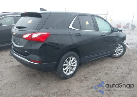 2020 Chevrolet Equinox Awd Lt 1.5L Turbo from USA, damaged, VIN 3GNAXUEV2LL182844